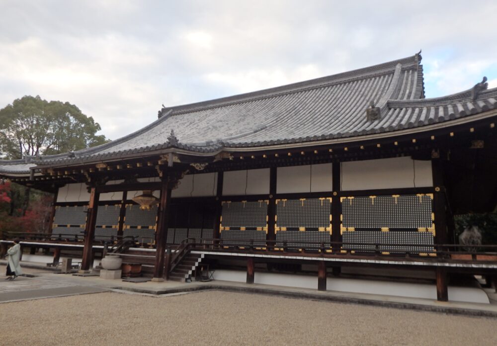 国宝である仁和寺の金堂