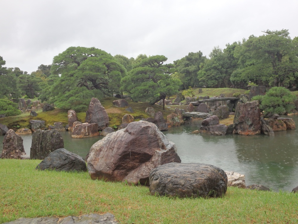 二条城　二の丸庭園の写真