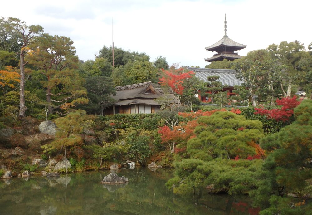 仁和寺の五重塔
