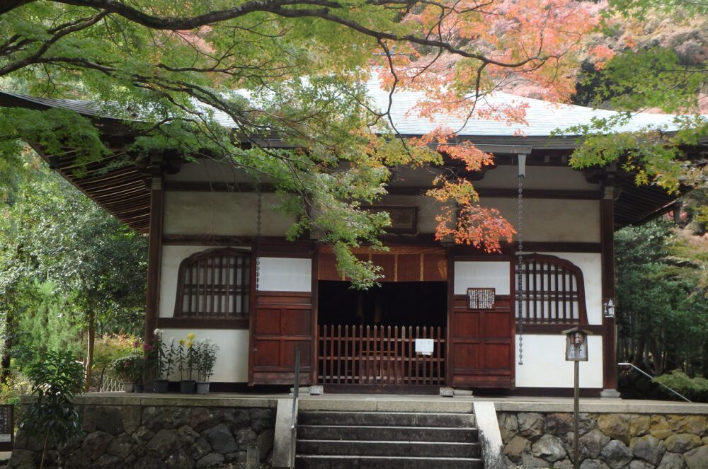 地蔵菩薩が安置される地蔵院の本堂