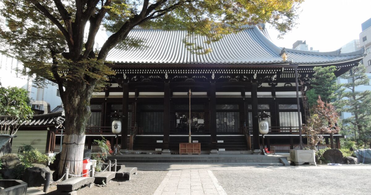 京都・本能寺の本堂