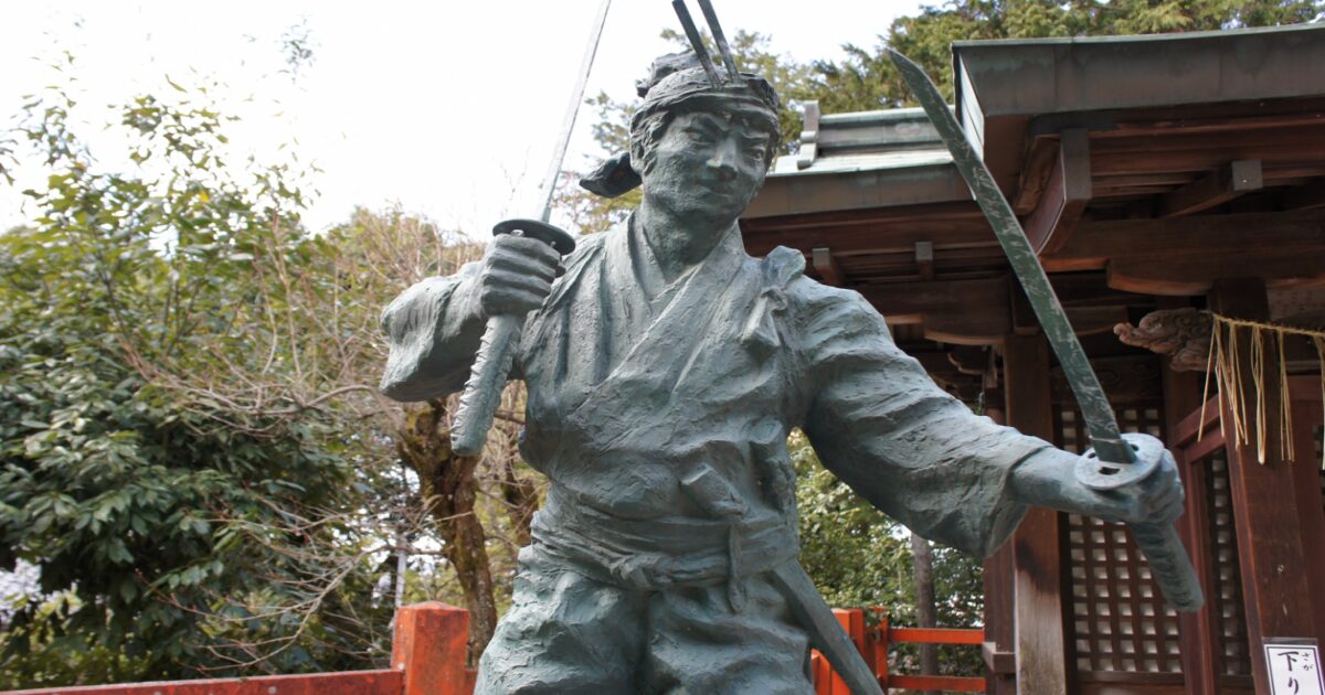 京都・一乗寺の八大神社。宮本武蔵ゆかりの地として知られる厄除け開運の神社。