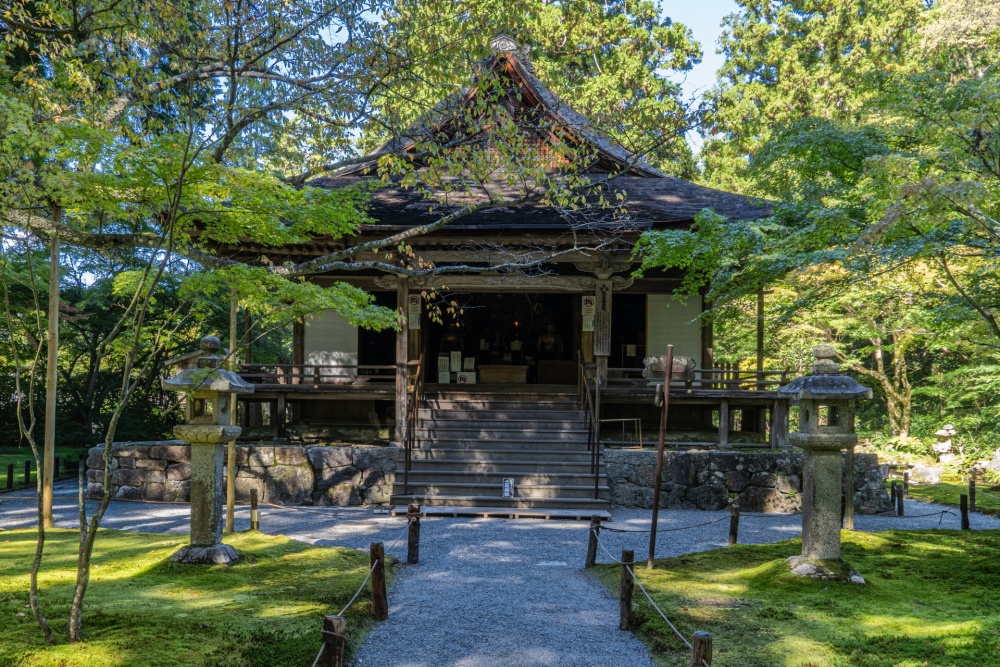 三千院　ひっそりと佇む往生極楽院
